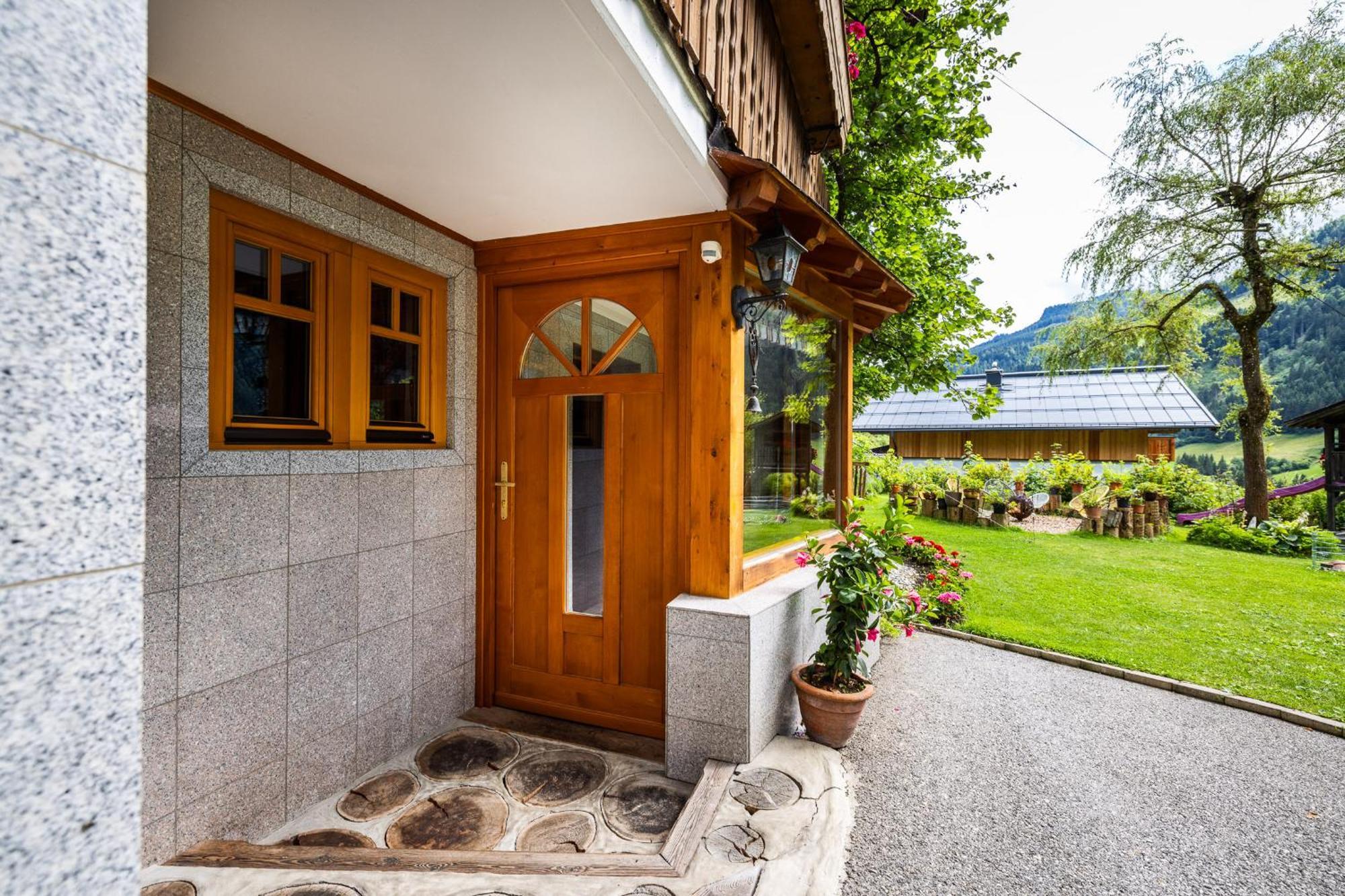 Der Lammhof - Appartements Kaswurm Wagrain Kültér fotó