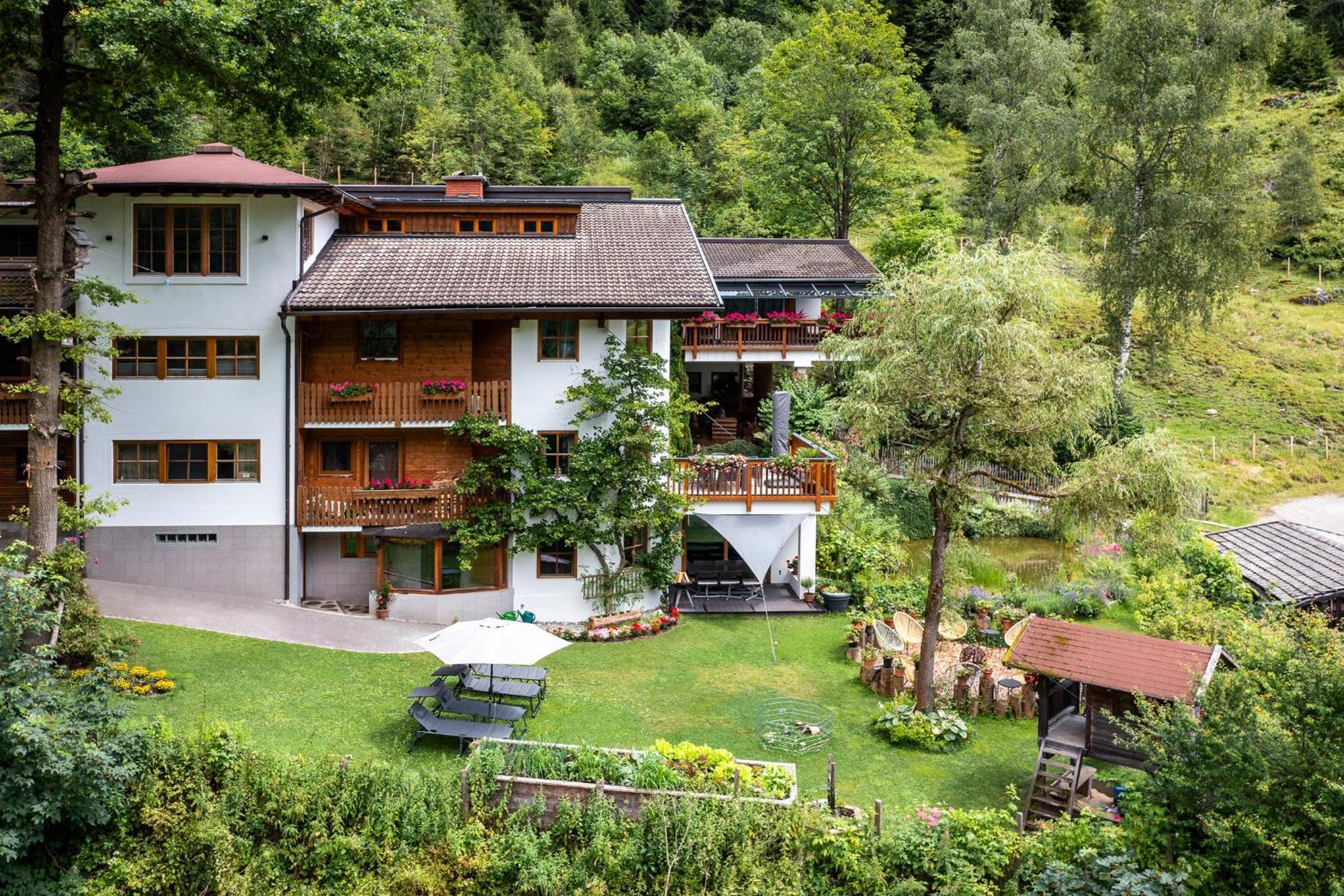 Der Lammhof - Appartements Kaswurm Wagrain Kültér fotó