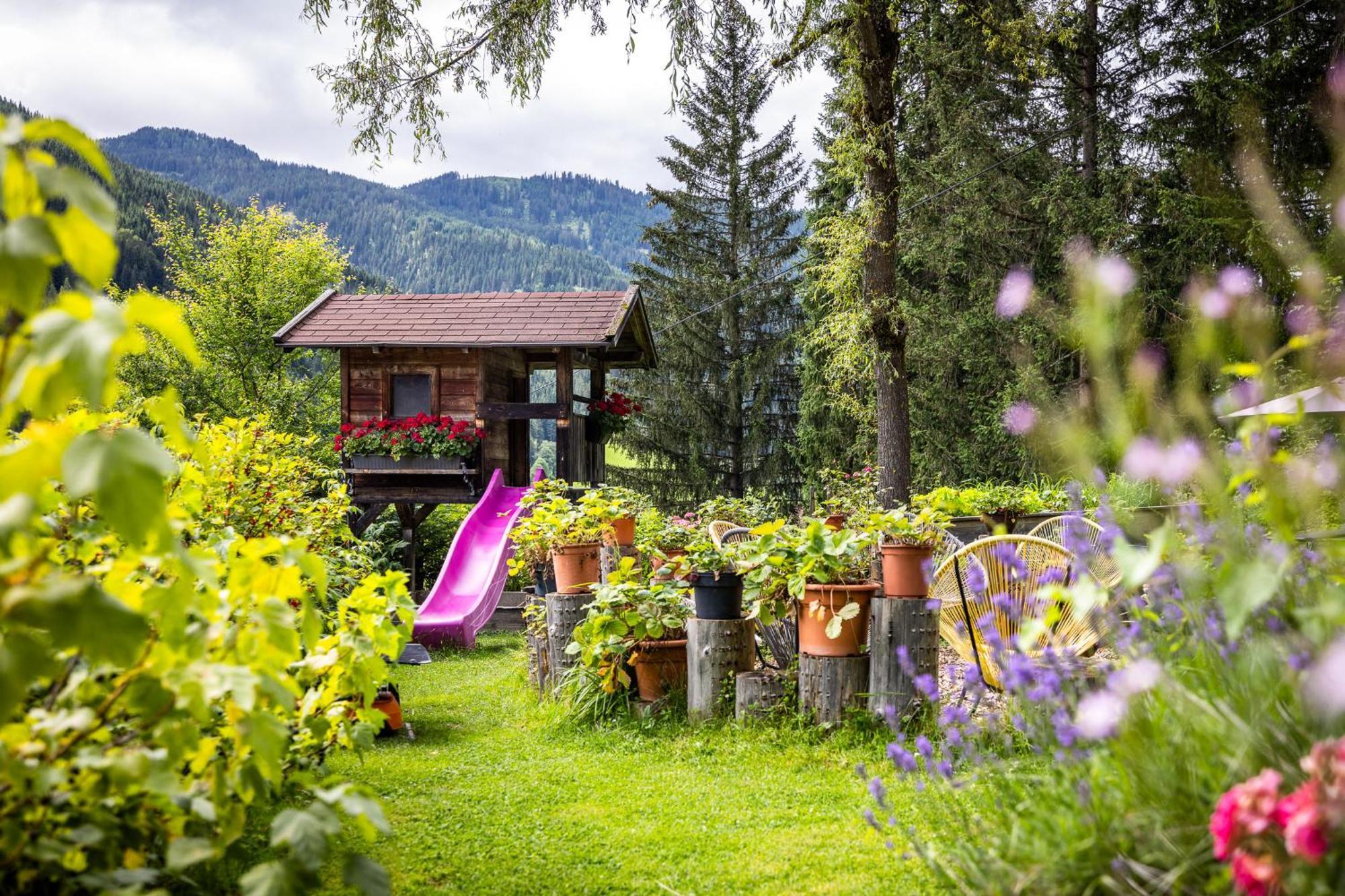 Der Lammhof - Appartements Kaswurm Wagrain Kültér fotó