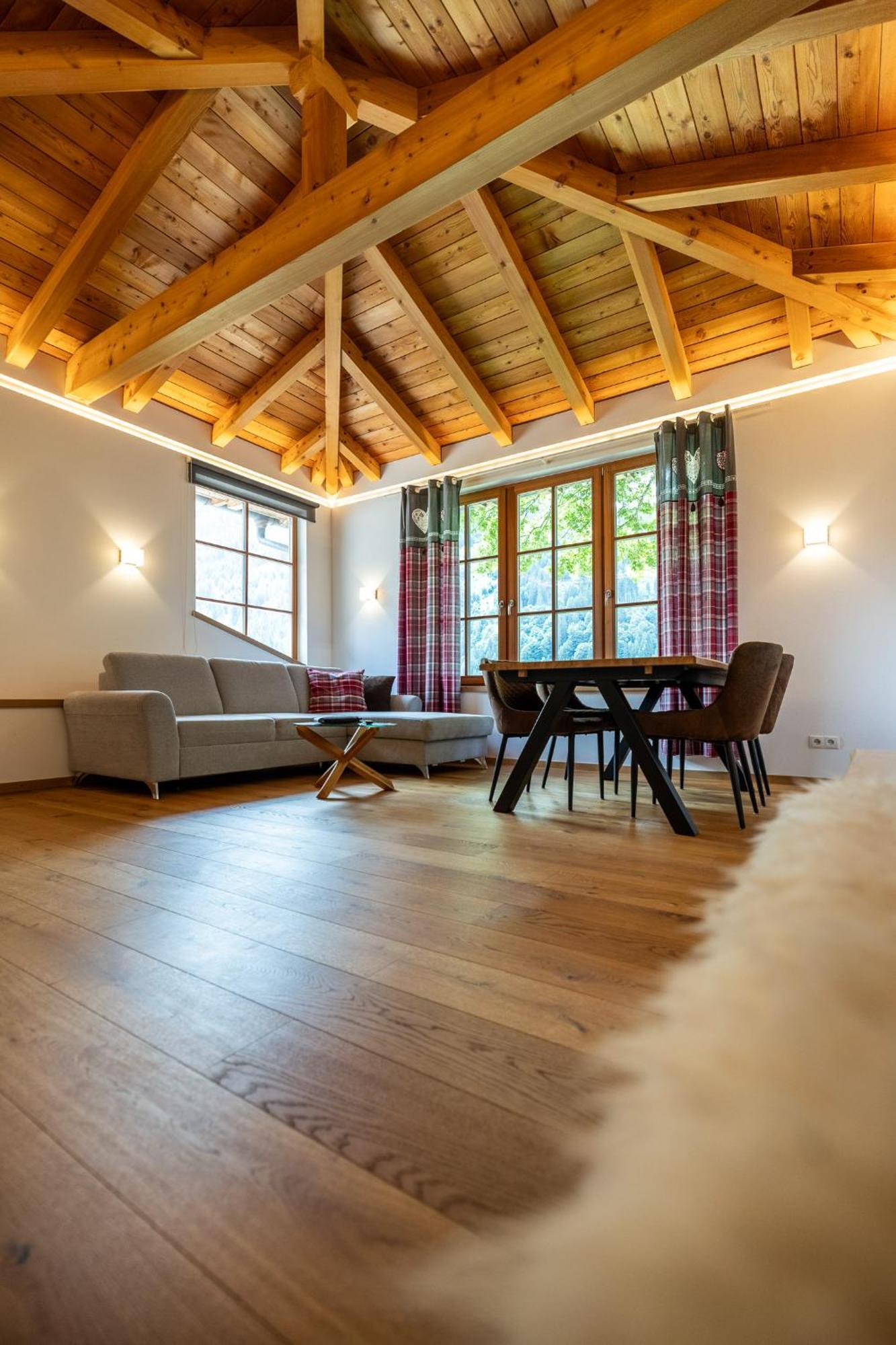 Der Lammhof - Appartements Kaswurm Wagrain Kültér fotó