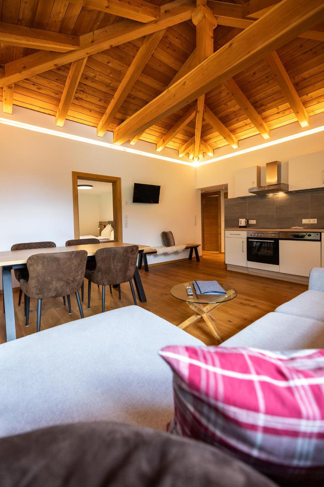 Der Lammhof - Appartements Kaswurm Wagrain Kültér fotó